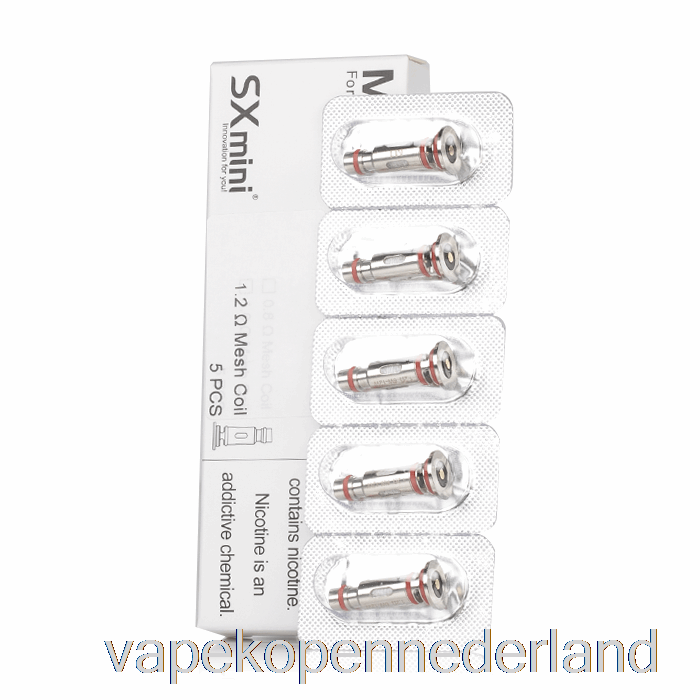 Elektronische Sigaret Vape Yihi Sxmini Mk Pro Klasse Vervangende Spoelen 1.2ohm M1 Mesh Spoelen